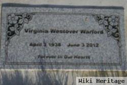 Virginia Westover Webb Eldred Warford