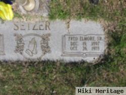 Fred Elmore Setzer, Sr