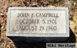 John F Campbell