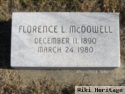 Florence L Mcdowell