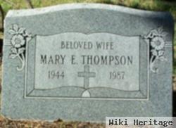 Mary E Thompson