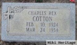 Charles Rex Cotton