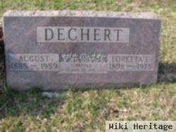 August Dechert