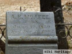 Alexander Hanna Mcafee