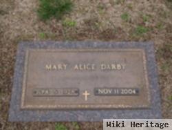 Mary Alice Darby