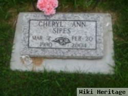 Cheryl Ann Sipes