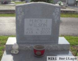 Percy J. Wilson