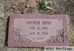 Arthur Hunt