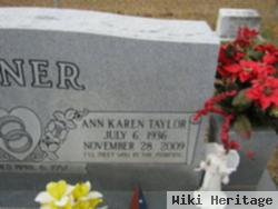 Ann Karen Taylor Joyner