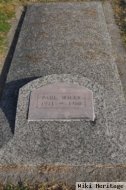 Paul Wiley