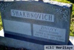 Zinovy Shakhnovich