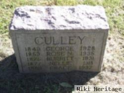 George Culley