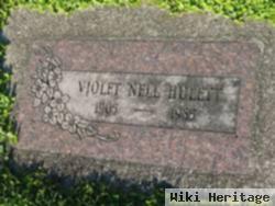 Violet Nell Hemminger Hulett