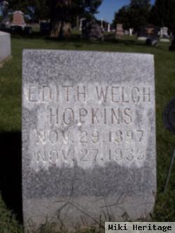 Edith Welch Hopkins