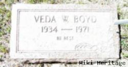 Veda W. Boyd