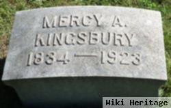 Mercy Ann Ladue Kingsbury