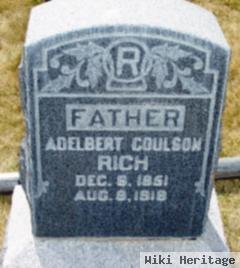 Adelbert Coulson Rich