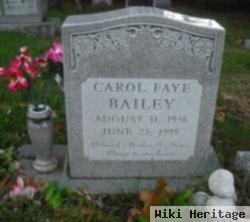 Carol Faye Bailey