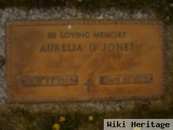 Aurelia U Jones