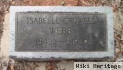 Isabelle Crowell Webb
