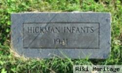 Infant Twin Sons Hickman