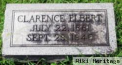 Clarence Elbert