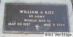 William A Rist