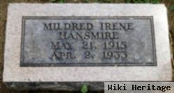 Mildred Irene Hansmire