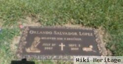 Orlando Salvador Lopez