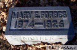 Mary E. Forbes