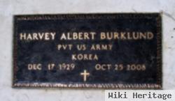 Harvey Albert Burklund