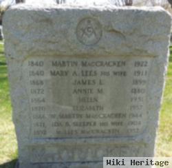 Mary A. Maccracken