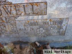 Harry Walter Wardwell