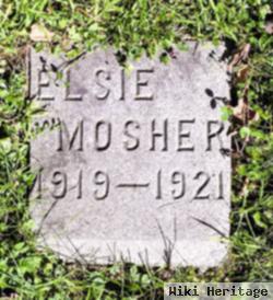 Elsie Mosher