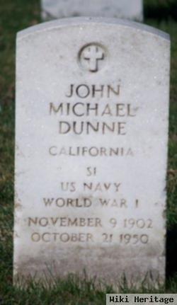 John Michael Dunne