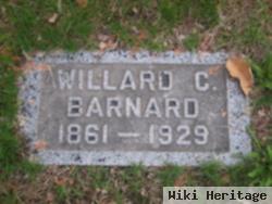 Willard C Barnard