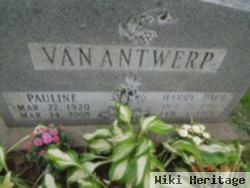 Pauline Cusick Van Antwerp