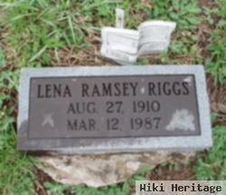 Lena Ramsey Riggs