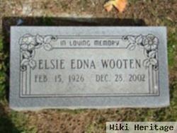 Elsie Edna Wooten