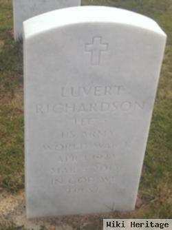 Luvert "lu" Richardson