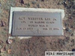 Roy Webster Kee, Jr