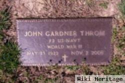 John Gardner Throm