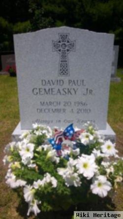 David Paul Gemeasky, Jr