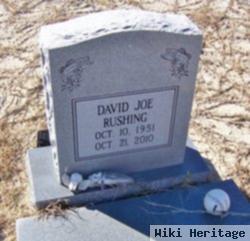 David Joseph "joe" Rushing