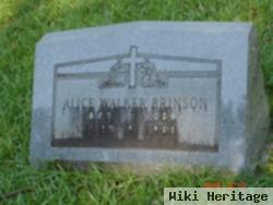 Alice Walker Brinson