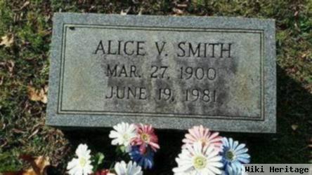 Alice V Smith