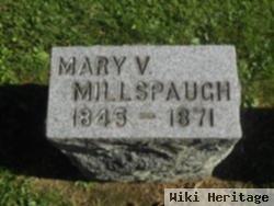 Mary V Millspaugh