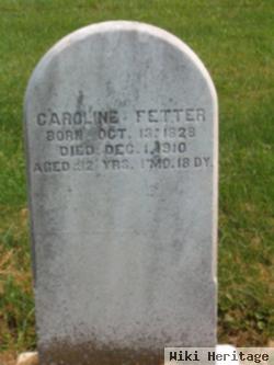 Caroline Thomas Fetter