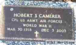 Hobert S. "hobie" Camerer