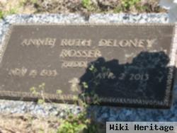 Annie Ruth Deloney Rosser